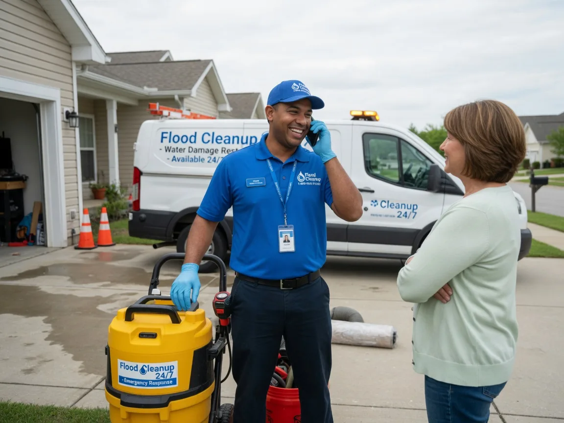 Flood Cleanup Luray, VA FAQs