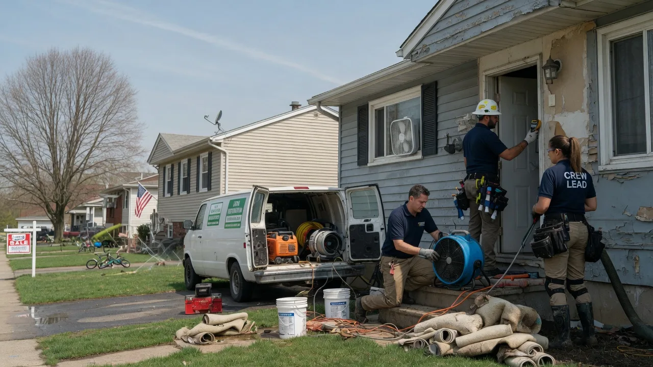 Flood Cleanup in Luray, VA near me